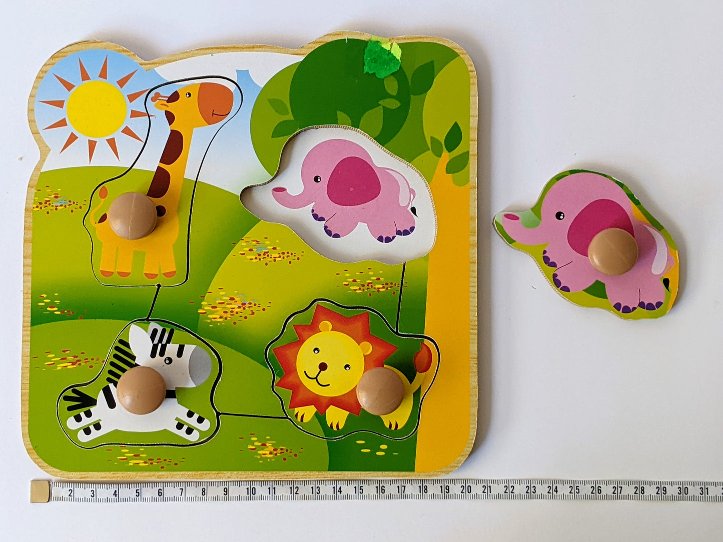 Melissa & Doug - (VARIOUS) Knob Wooden Puzzles-Toy-Rekidding