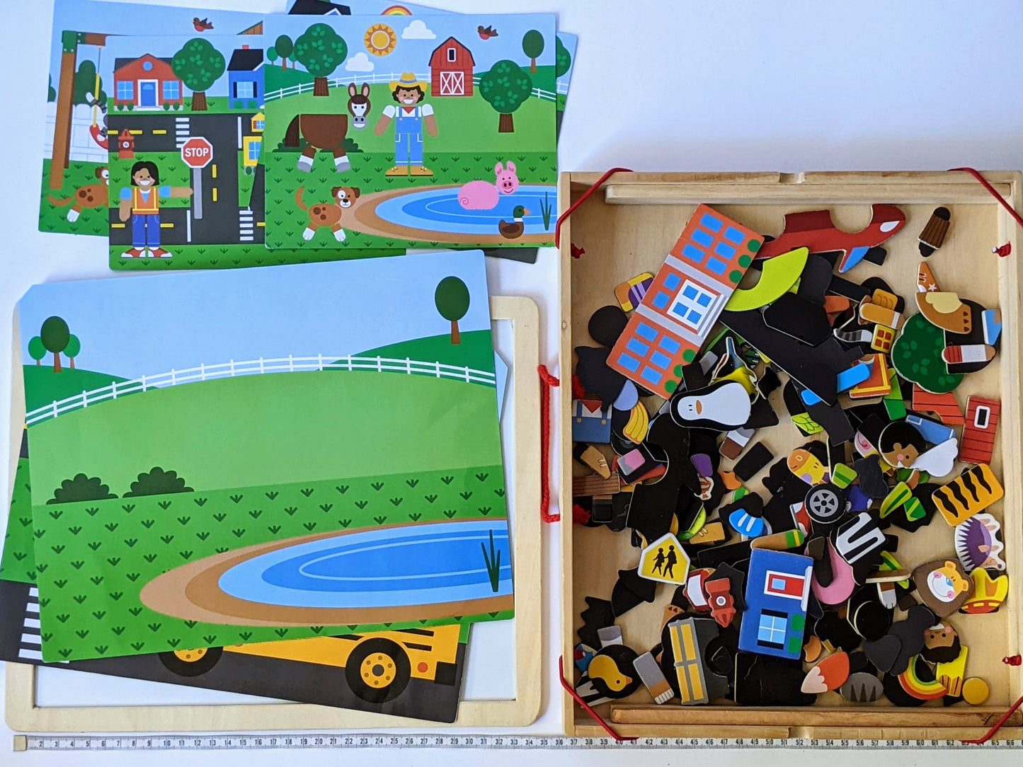 Magnetic Play sets (Janod, Koala Dream, Melissa & Doug)-Toy-Rekidding