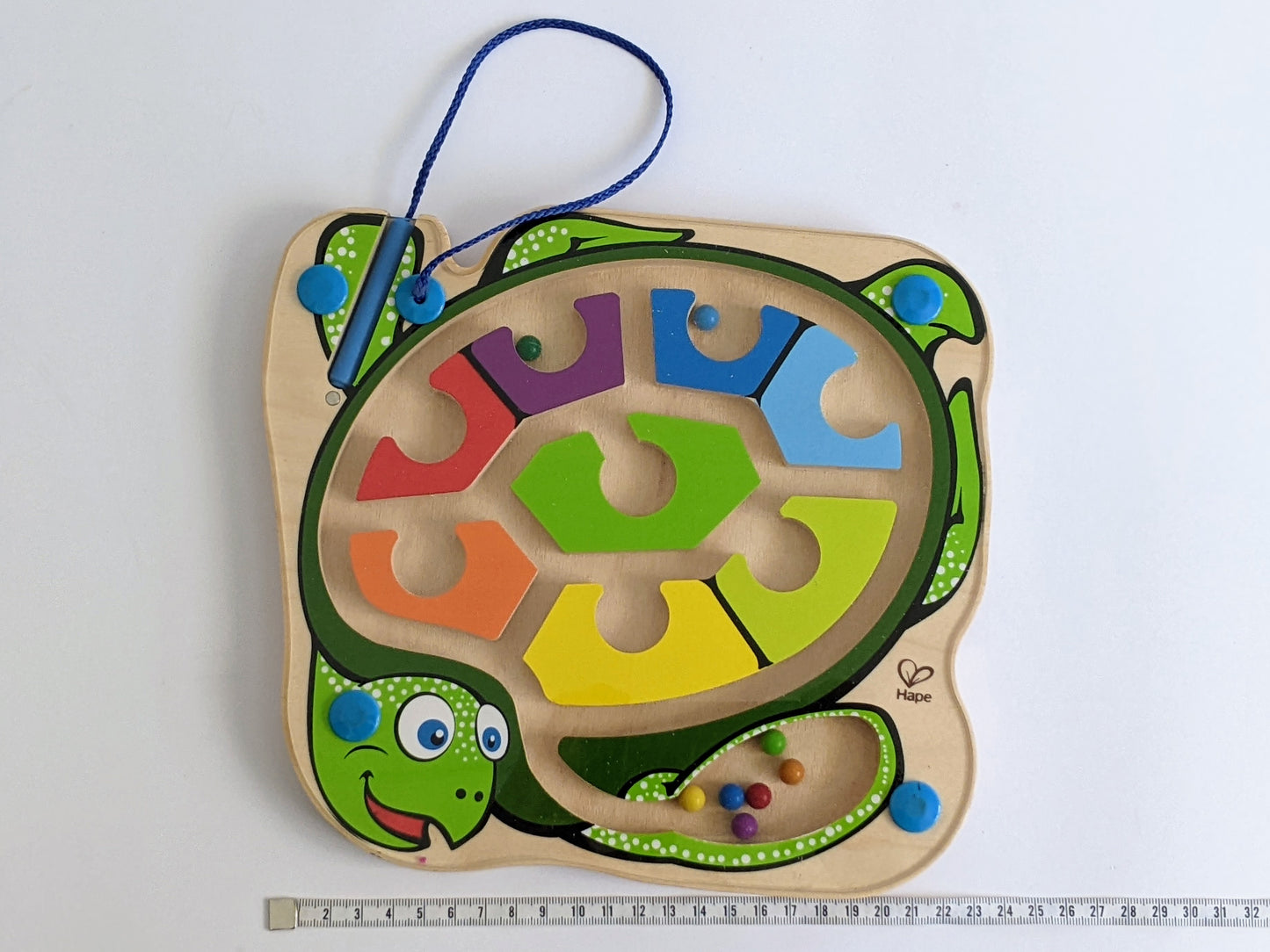 Magnetic wooden maze (Hape, other ...)-Toy-Rekidding