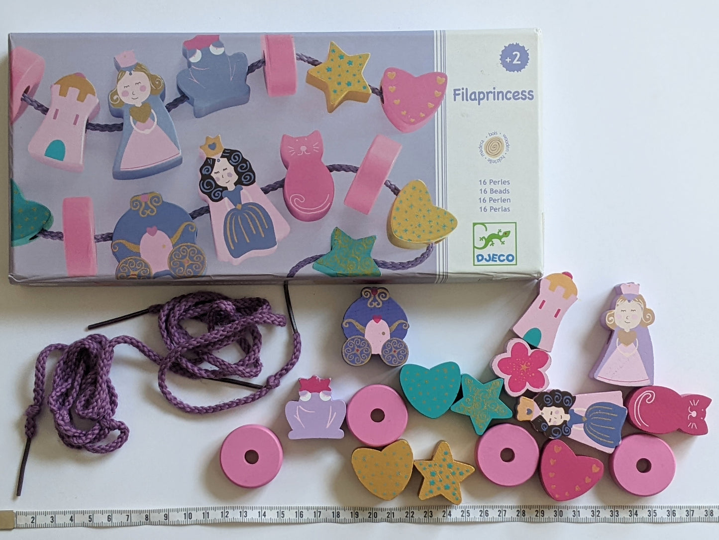 Lacing beads (Hape, Melissa & Doung, others ...)-Toy-Rekidding