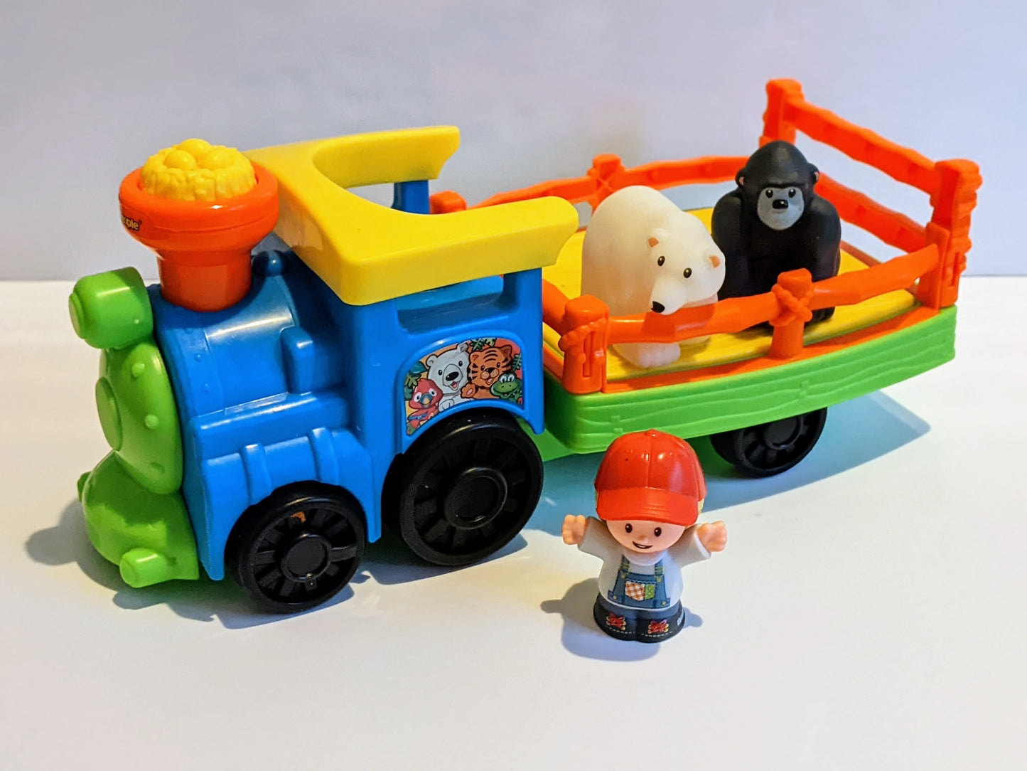 Little People - Cars & Buses-Toy-Rekidding