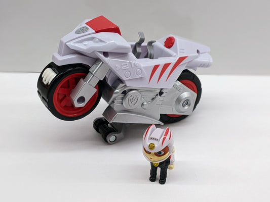 PAW Patrol - Moto Pups and Cat Pack with motorcycle-Toy-Rekidding