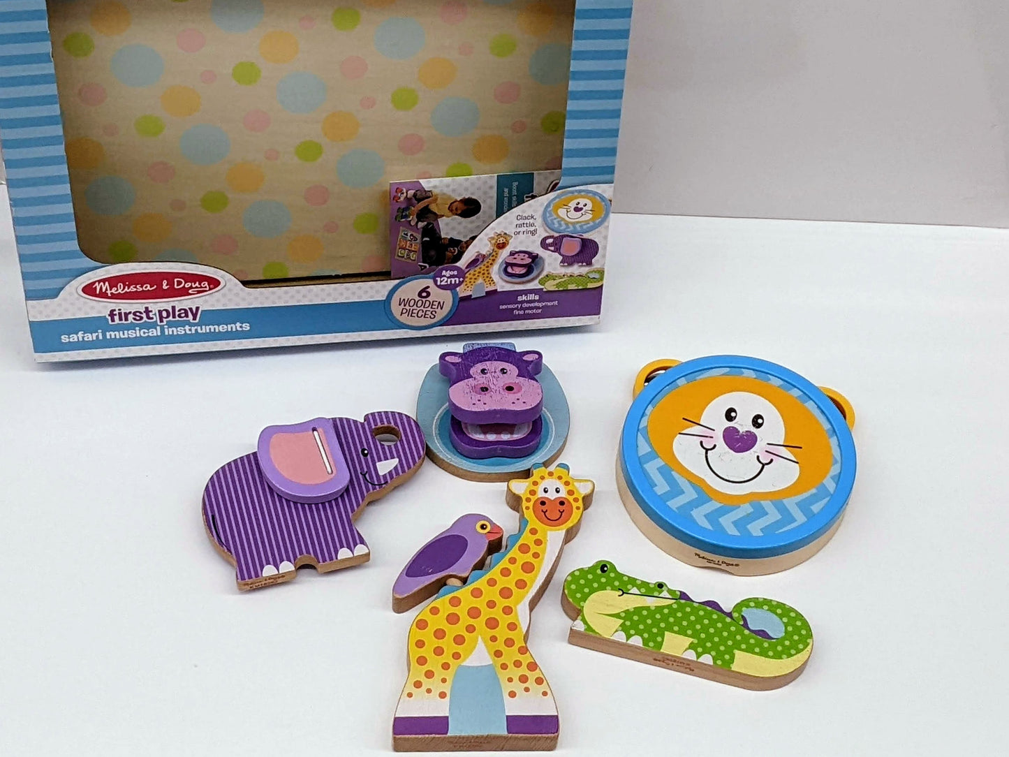 Music instruments and sets (Melissa & Doug, Janod ...)-Toy-Rekidding