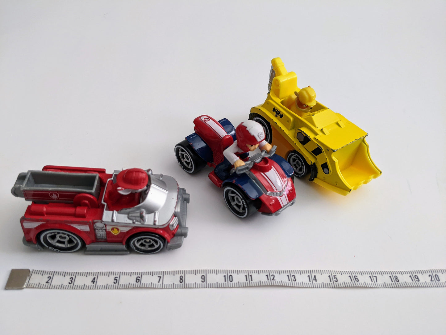 PAW Patrol - True Metal pack of collectible diecast vehicles-Toy-Rekidding