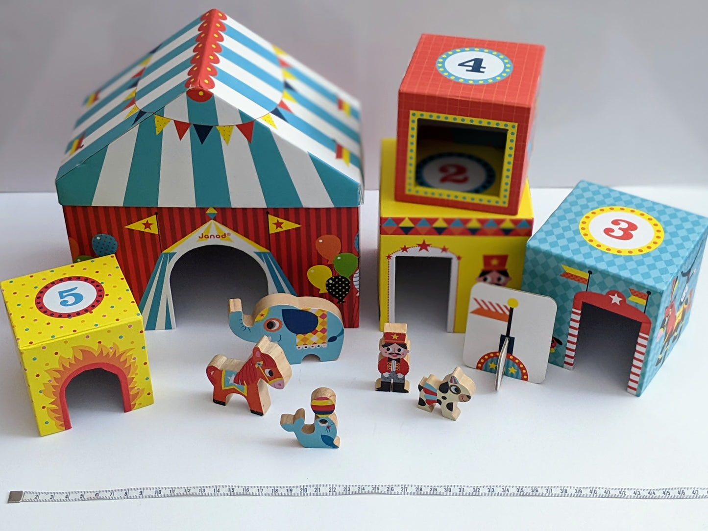 Nesting and Stacking Blocks-Toy-Rekidding