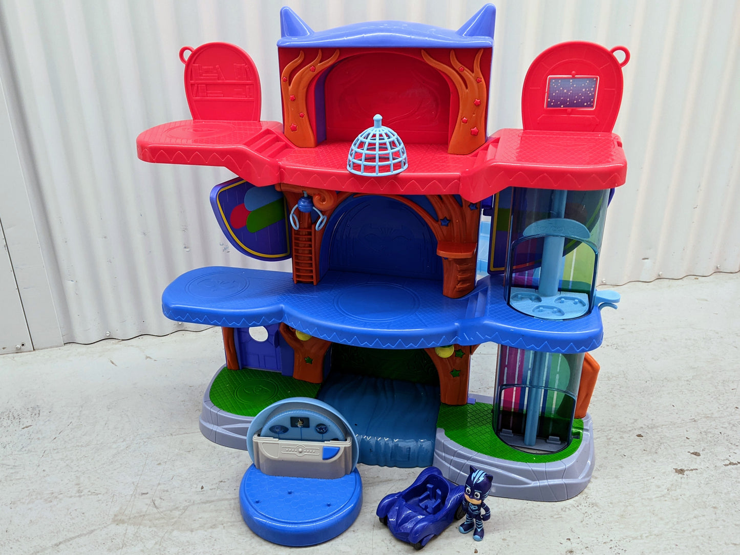 PJ Masks - Headquarters Large-size Playset-Toy-Rekidding