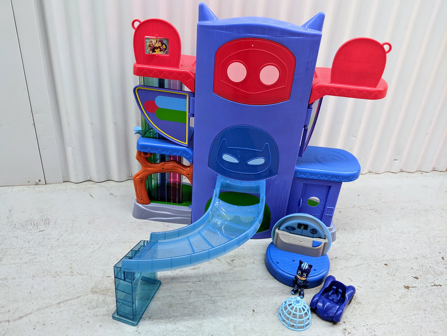 PJ Masks - Headquarters Large-size Playset-Toy-Rekidding