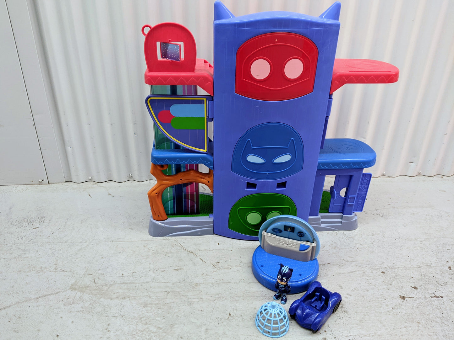 PJ Masks - Headquarters Large-size Playset-Toy-Rekidding