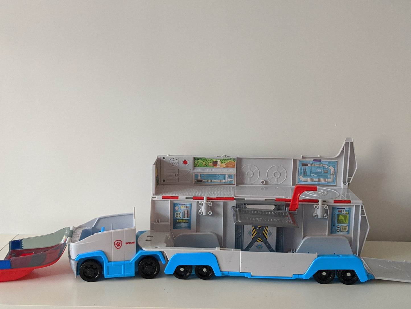 PAW Patrol - PAW Patroller Bus-Toy-Rekidding