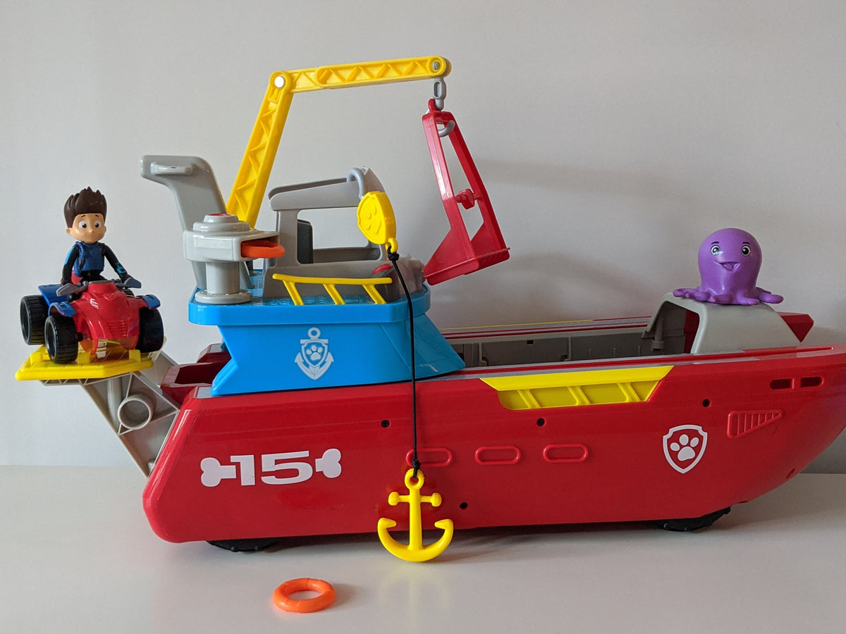 Pat' Patrouille - Marcus et Chase pirates (véhicules et figurines)