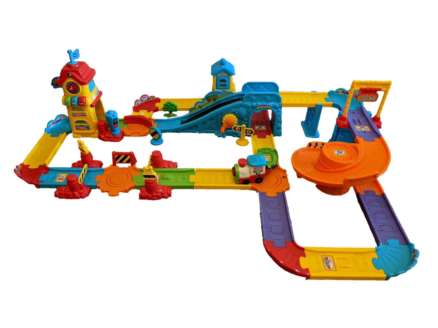 Vtech - Go! Go! Smart Wheels Playsets-Toy-Rekidding