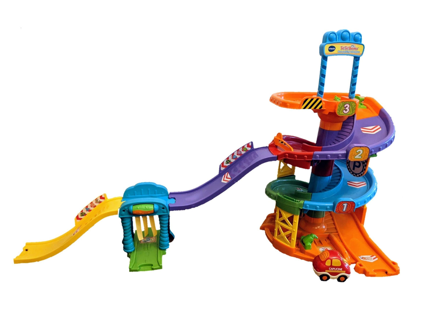 Vtech - Go! Go! Smart Wheels Playsets-Toy-Rekidding