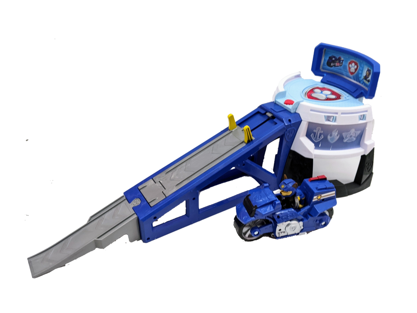 PAW Patrol - Moto Pups HQ Playset with Chase and Motorcycle-Toy-Rekidding