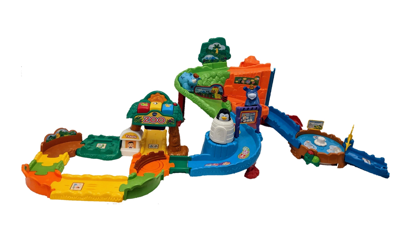 Vtech - Go! Go! Smart Wheels Playsets-Toy-Rekidding