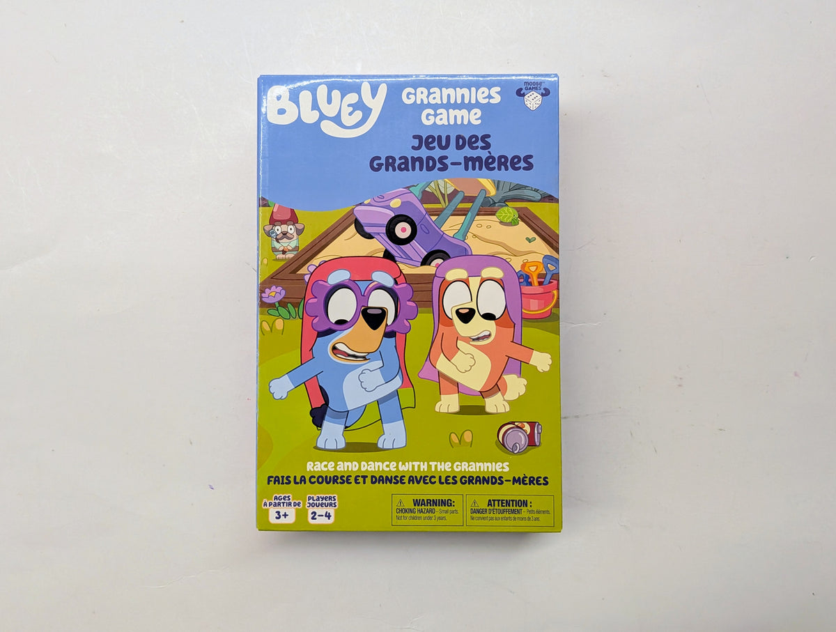 Moose Games- Bluey Grannies game-Toy-Rekidding