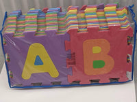 Imaginarium Discovery - Letters & Numbers pop-out foam floormat-Baby-Rekidding