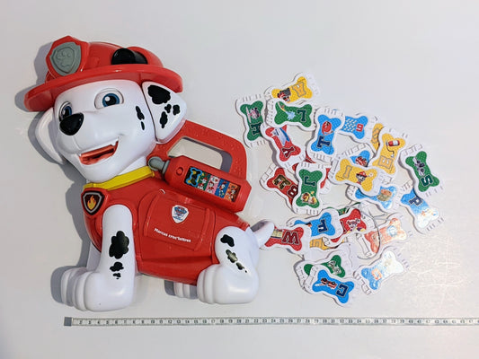 Paw Patrol - VTech - Treat time Marshall (French)-Toy-Rekidding