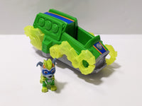 PAW Patrol - Rocky's Recycling Vehicle with Collectible Figure-Toy-Rekidding
