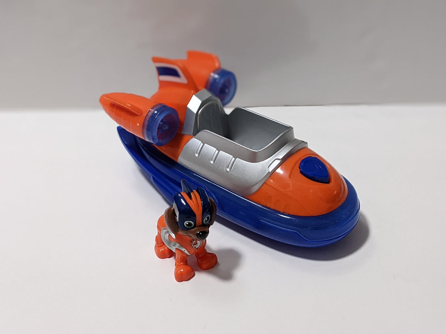 PAW Patrol - Zuma's boat with Collectible Figure-Toy-Rekidding