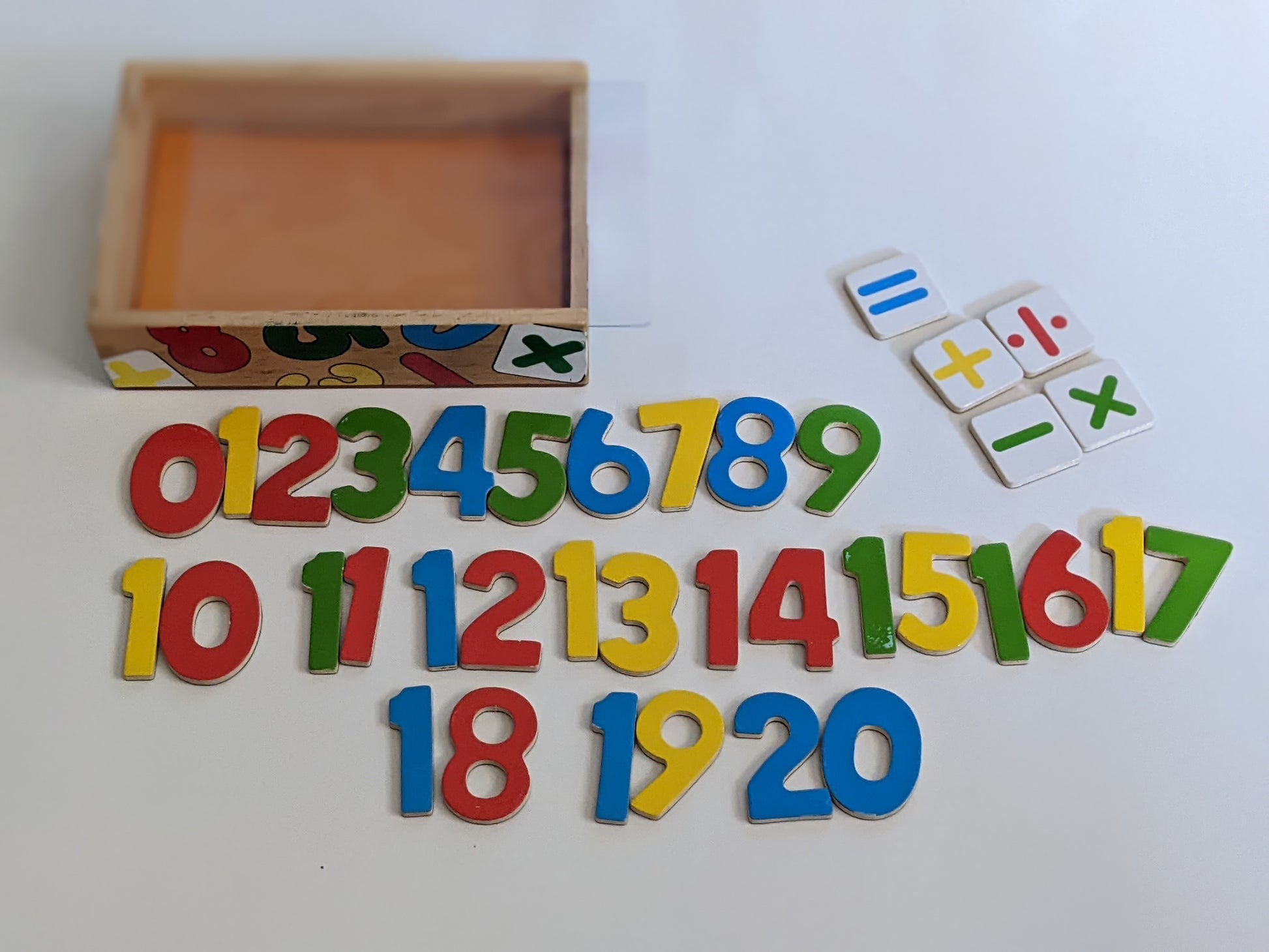 ABC - magnetic letters-Toy-Rekidding