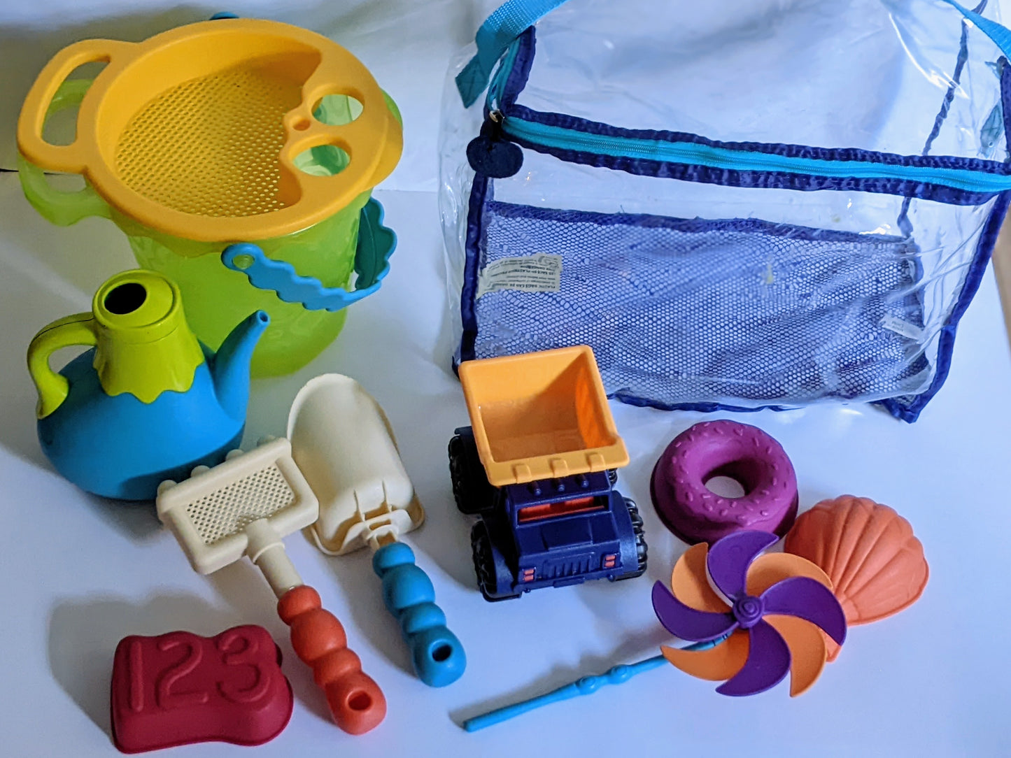 B. Toys - B. Ready Beach Toys playset-Toddler Toy-Rekidding