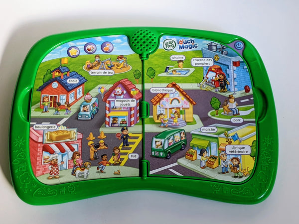 LeapFrog - Touch Magic Discovery Town (French Edition)-Toy-Rekidding
