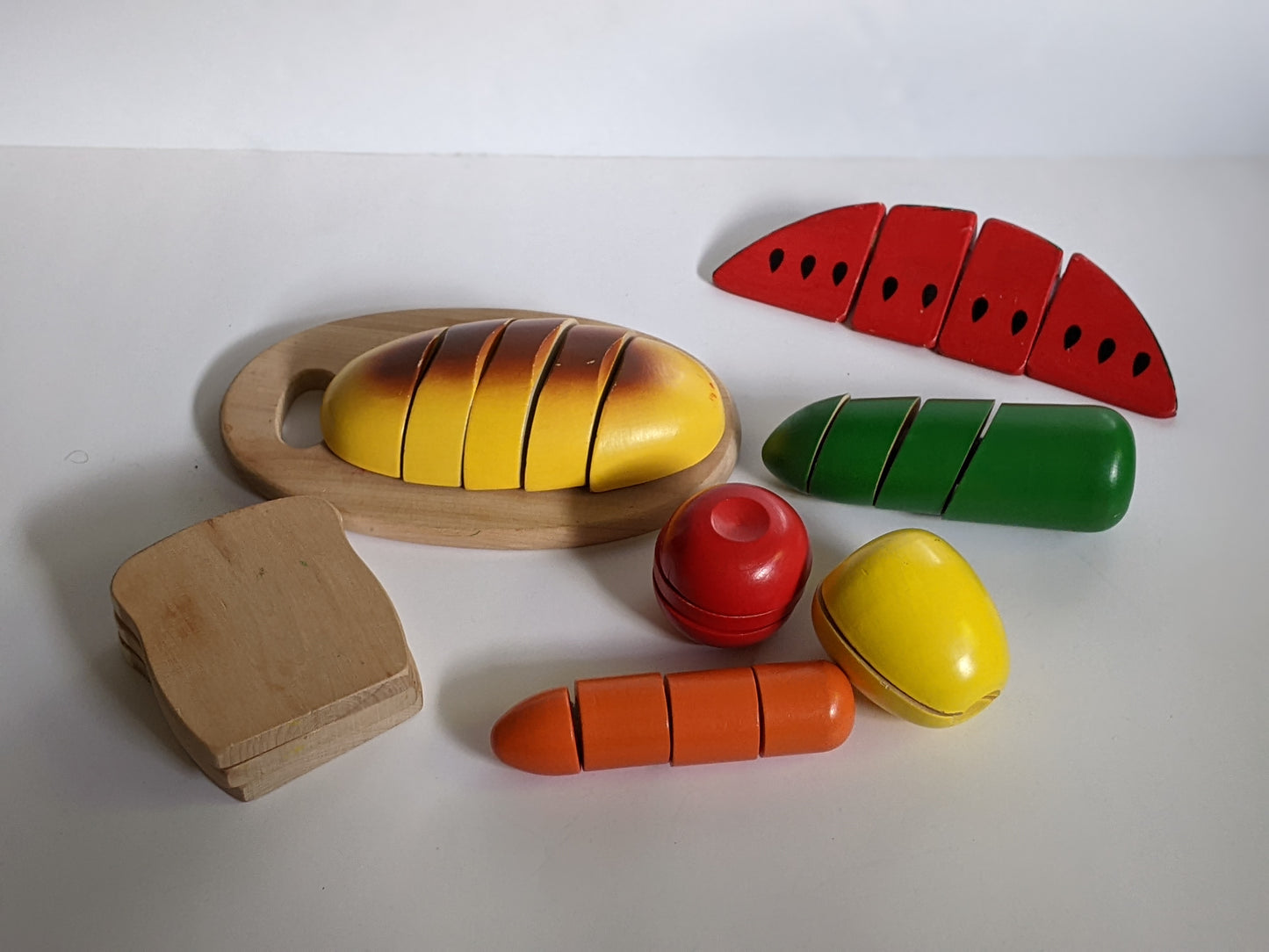 Melissa & Doug - Wooden Play food-Toy-Rekidding