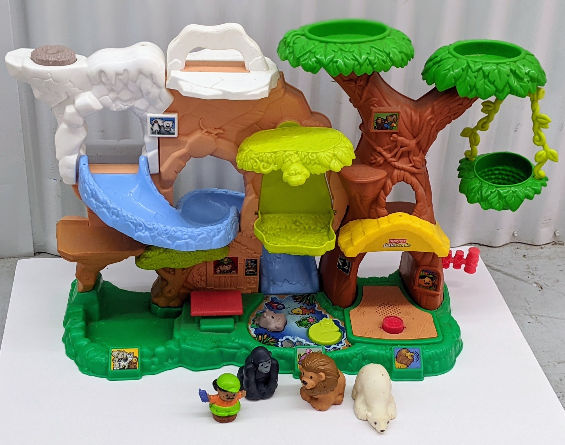 Little People - Animal Zoo-Toy-Rekidding