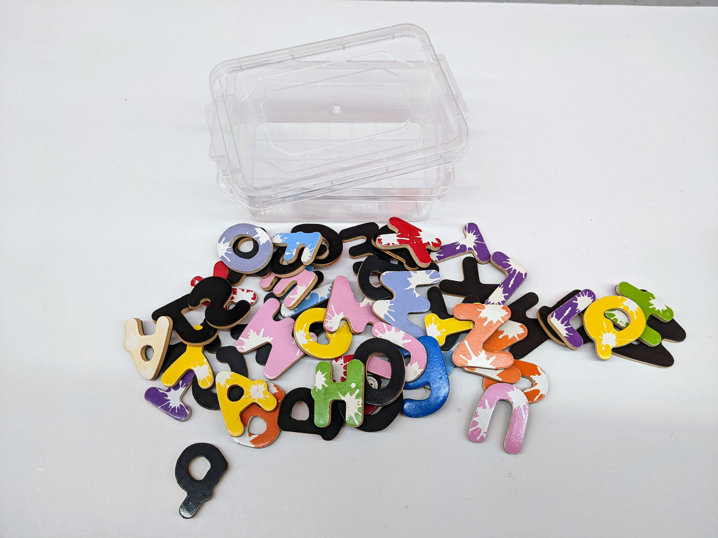 ABC - magnetic letters-Toy-Rekidding