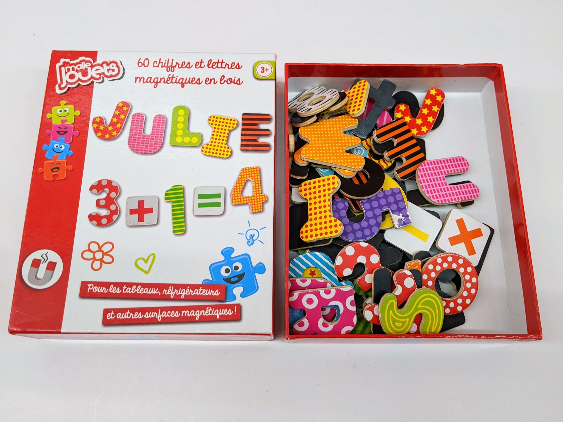 ABC - magnetic letters-Toy-Rekidding