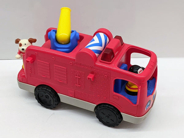 Little People - Firetruck-Toy-Rekidding