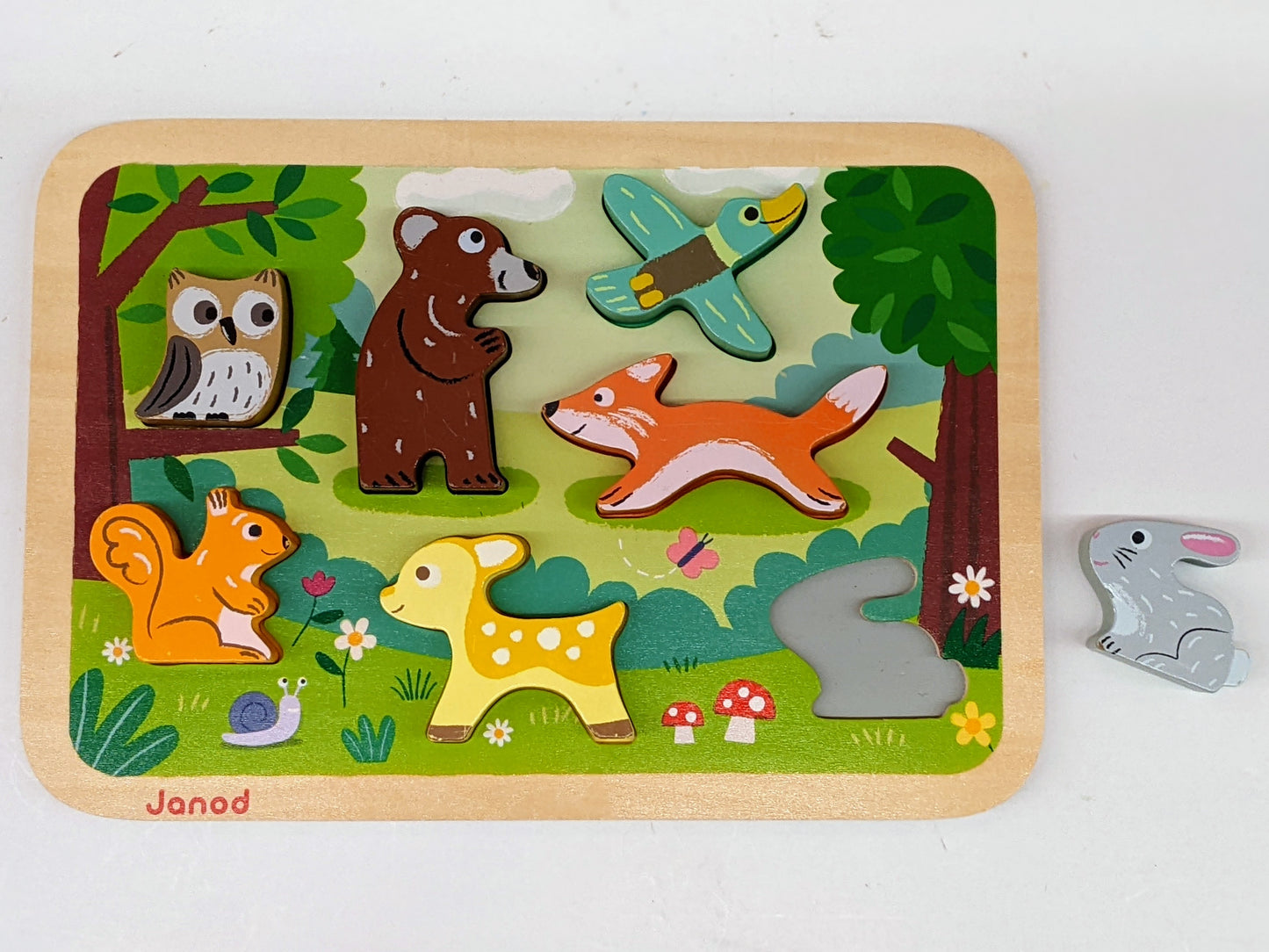 Melissa & Doug - (VARIOUS) Chunky Wooden Puzzles-Toy-Rekidding