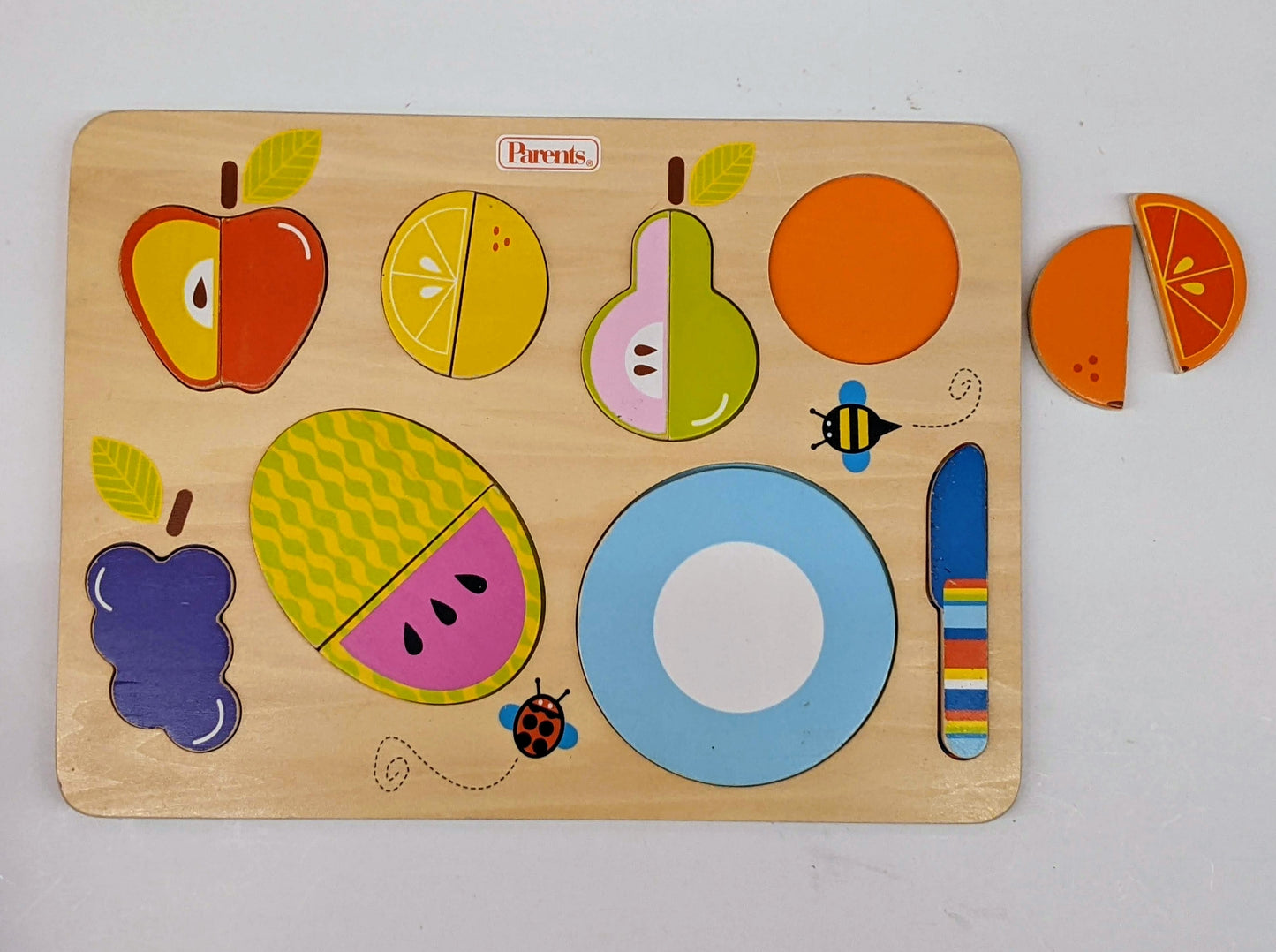 Melissa & Doug - (VARIOUS) Chunky Wooden Puzzles-Toy-Rekidding