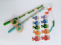 Magnetic Fishing Rod Set ( Melissa & Doug, Djeco, Janod)-Toy-Rekidding