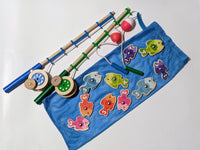 Magnetic Fishing Rod Set ( Melissa & Doug, Djeco, Janod)-Toy-Rekidding