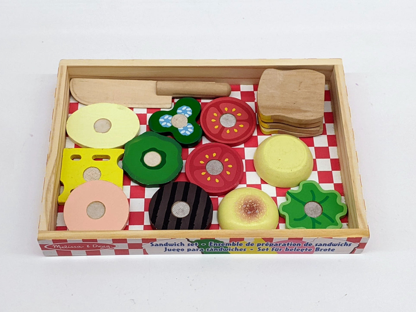 Melissa & Doug - Wooden Play food-Toy-Rekidding