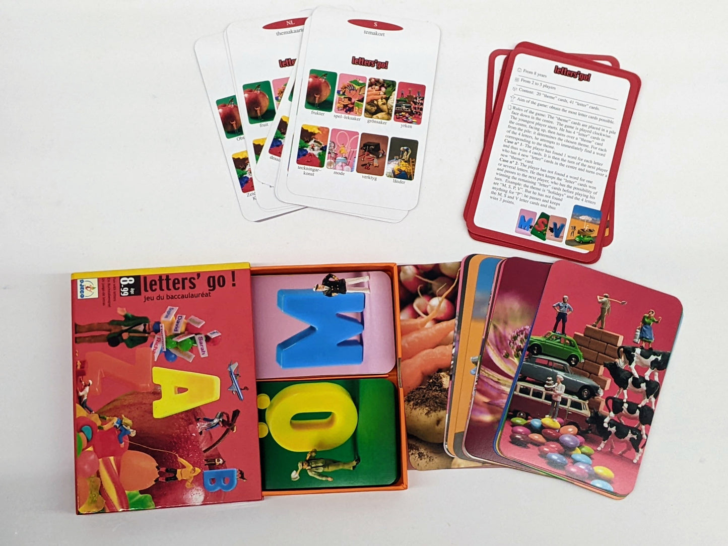 Card games (Djeco, Melissa & Doug, Bioviva)-Toys-Rekidding