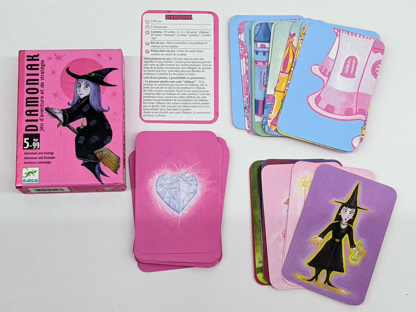 Card games (Djeco, Melissa & Doug, Bioviva)-Toys-Rekidding