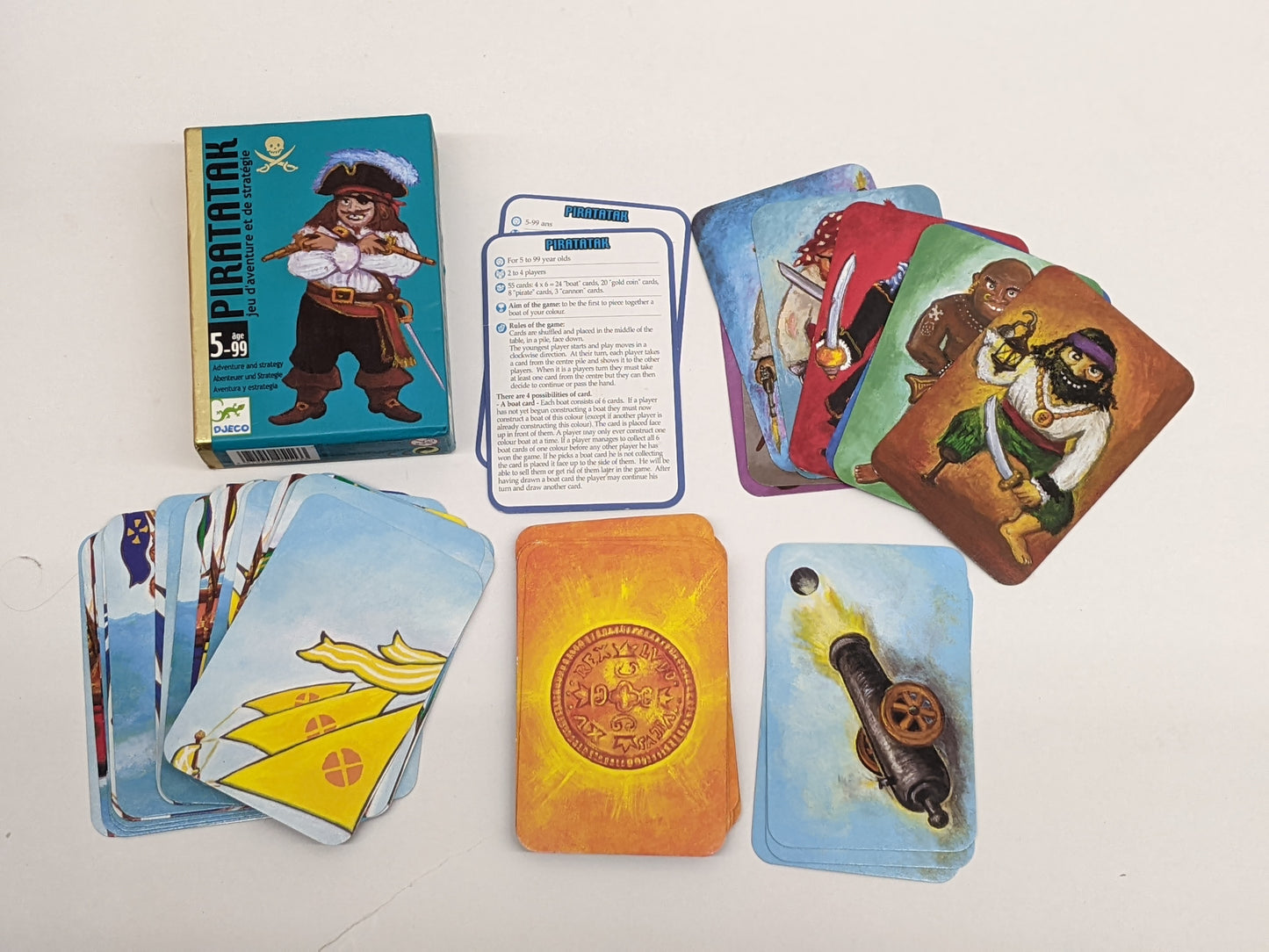 Card games (Djeco, Melissa & Doug, Bioviva)-Toys-Rekidding