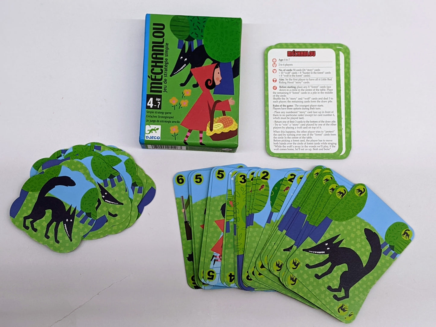 Card games (Djeco, Melissa & Doug, Bioviva)-Toys-Rekidding