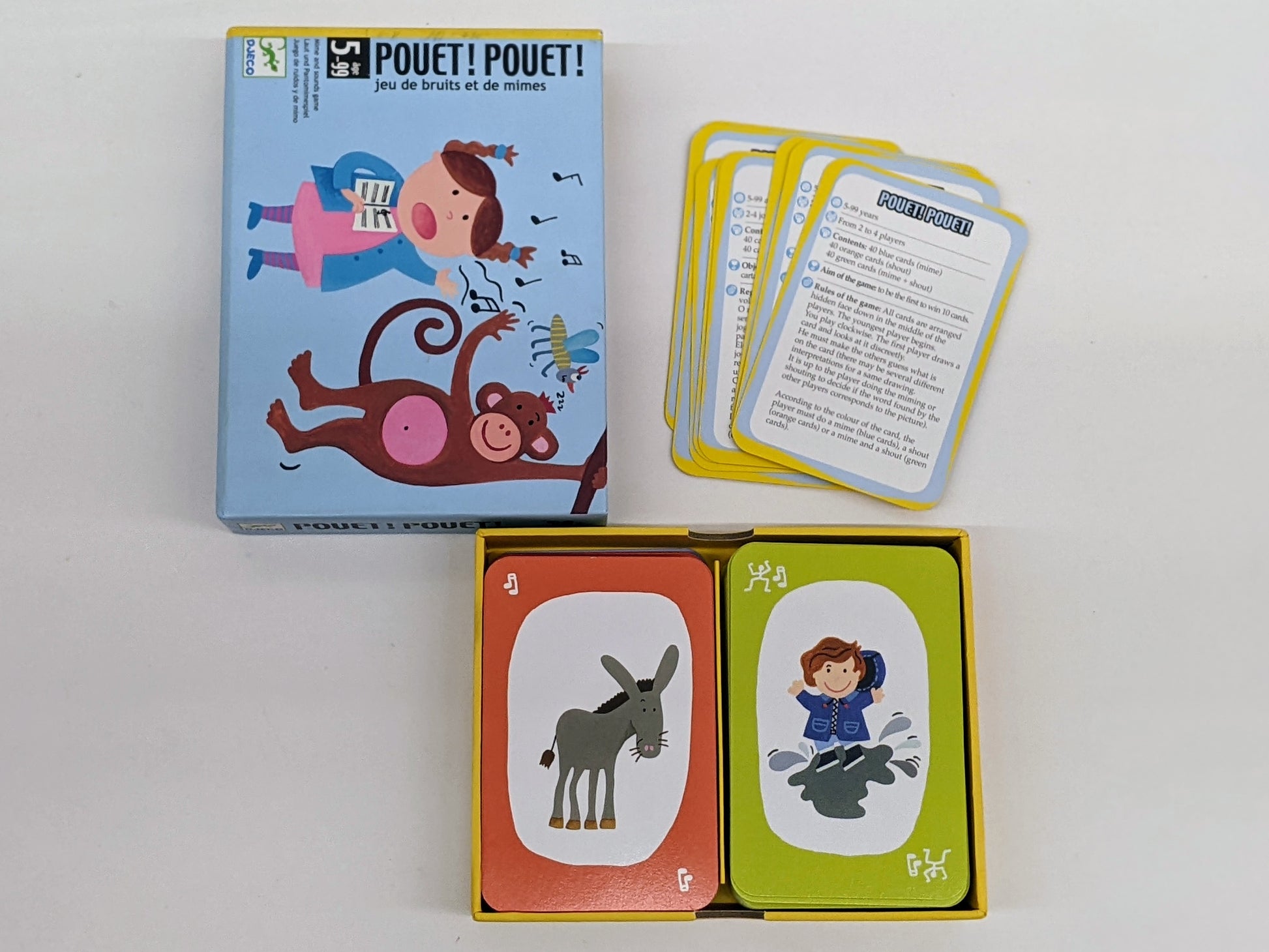 Card games (Djeco, Melissa & Doug, Bioviva)-Toys-Rekidding