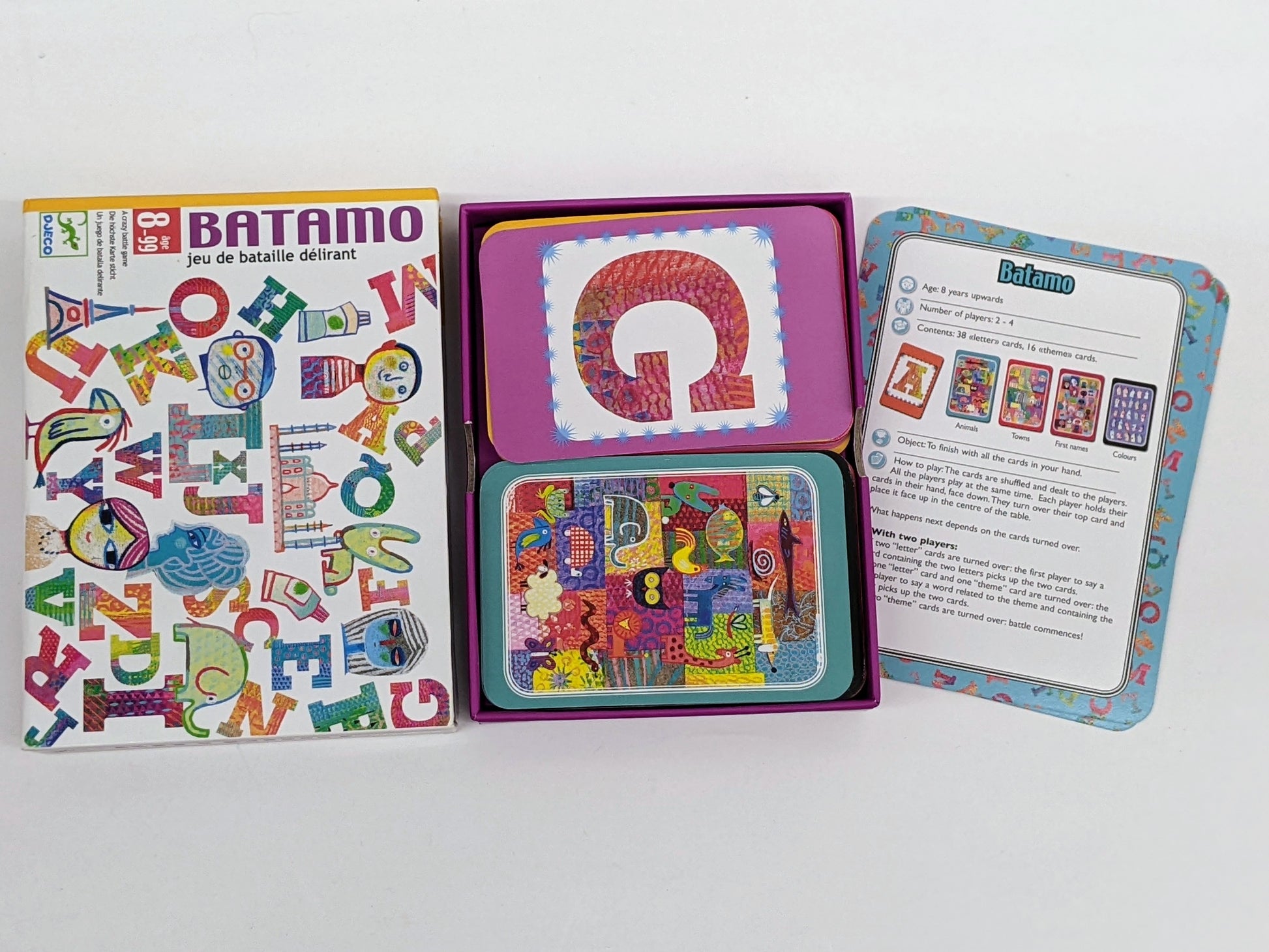 Card games (Djeco, Melissa & Doug, Bioviva)-Toys-Rekidding