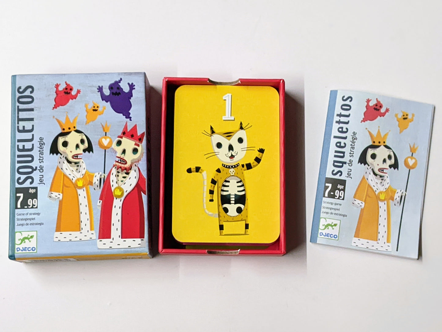 Card games (Djeco, Melissa & Doug, Bioviva)-Toys-Rekidding