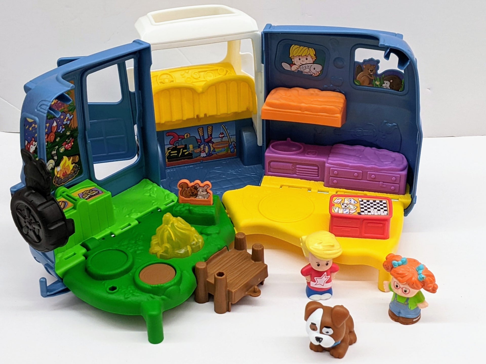 Little People Camping RV – Rekidding