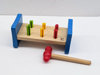 Wooden Hammer bench-Toy-Rekidding
