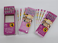 Educational Question & answer games (Brain Quest, Caractere Les incollables)-Toy-Rekidding