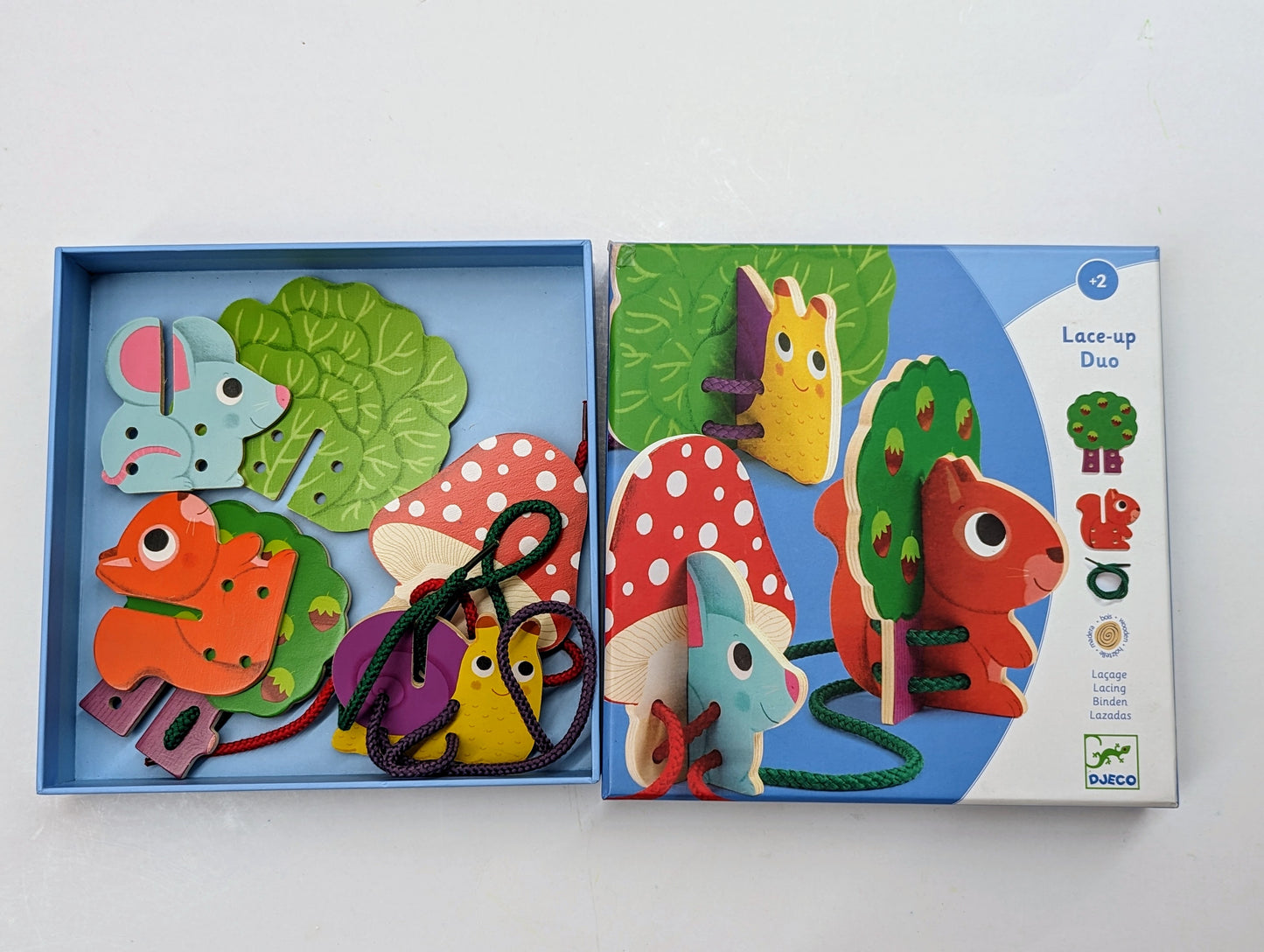 Animal Lacing game (Melissa & Doug, other ...)-Toy-Rekidding