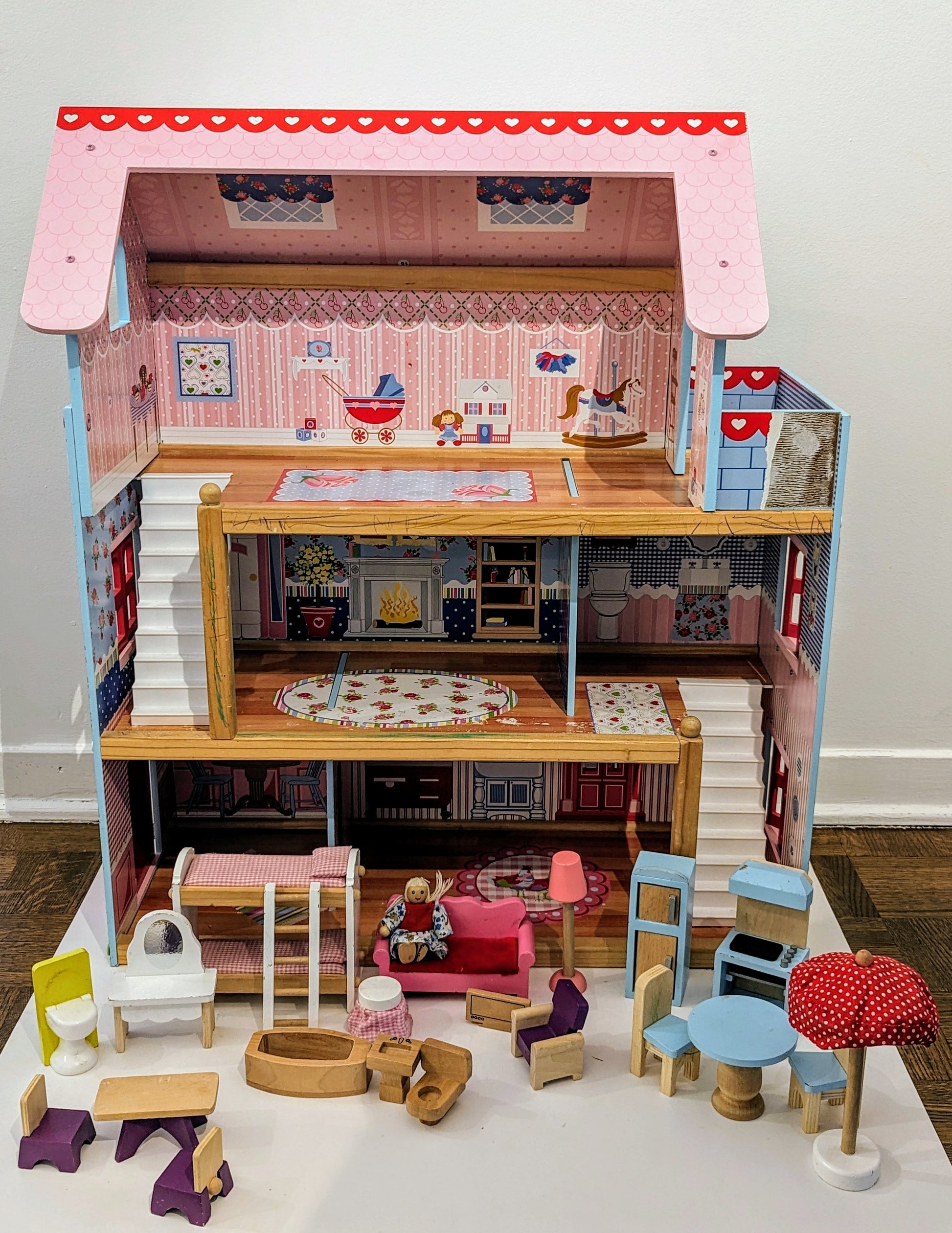 Kidkraft - Chelsea Dollhouse-Toys-Rekidding