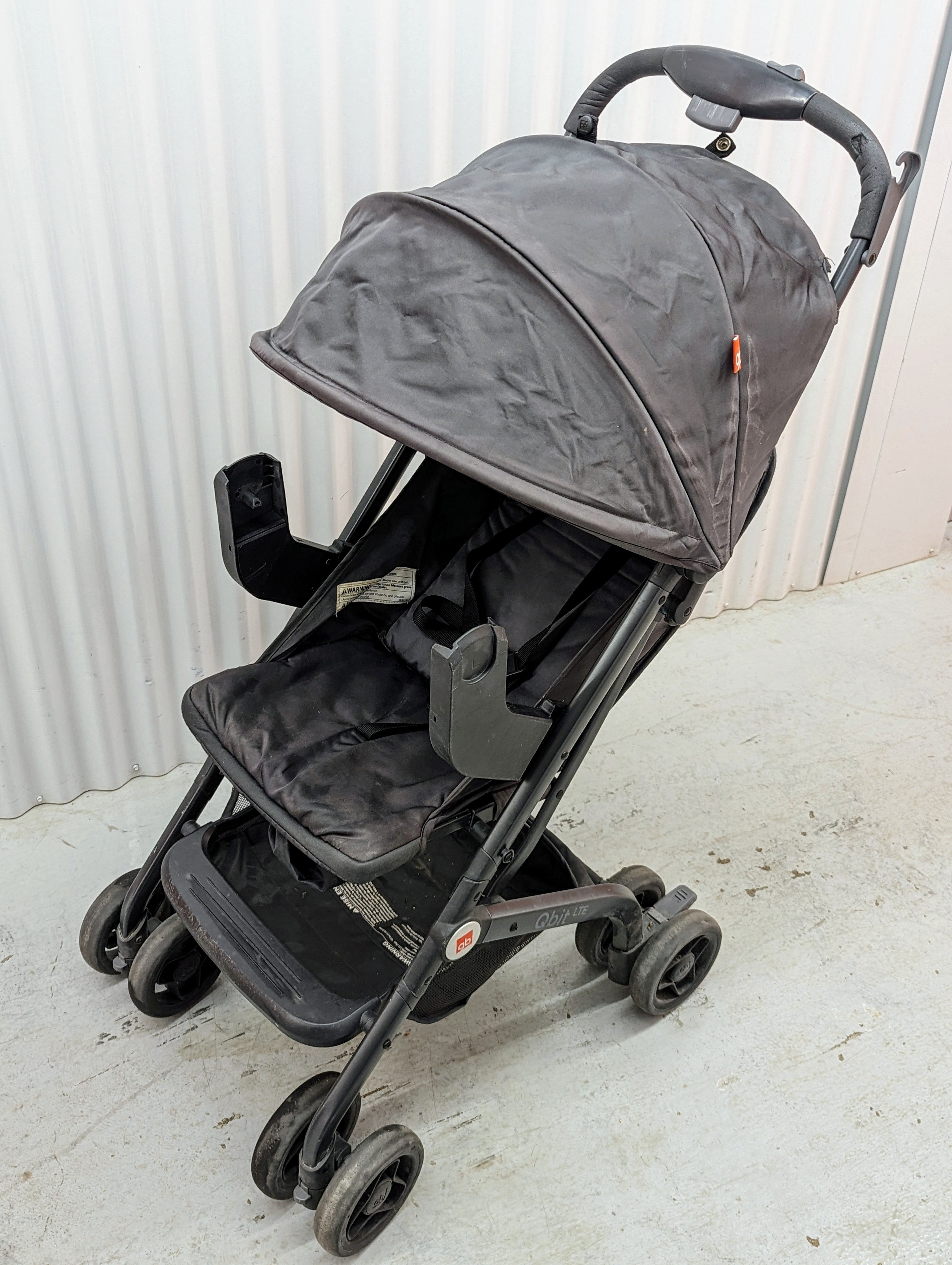 GB Qbit LTE 2017 travel stroller – Rekidding