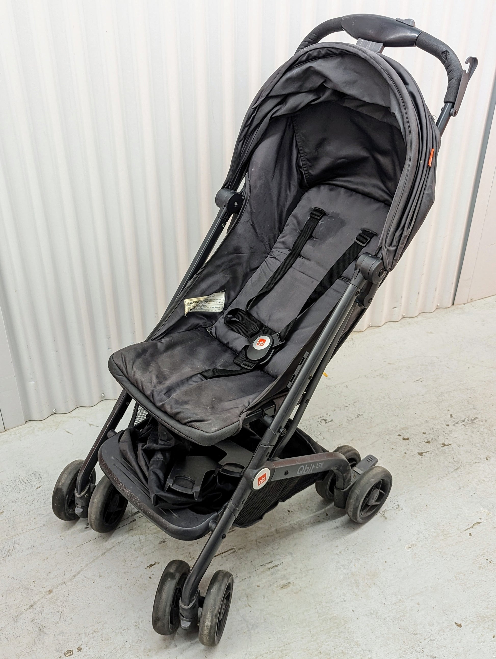 GB Qbit LTE 2017 travel stroller-Baby-Rekidding